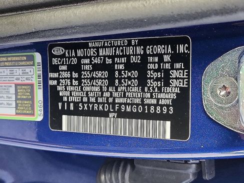 Used 2021 Kia Sorento SX image 15