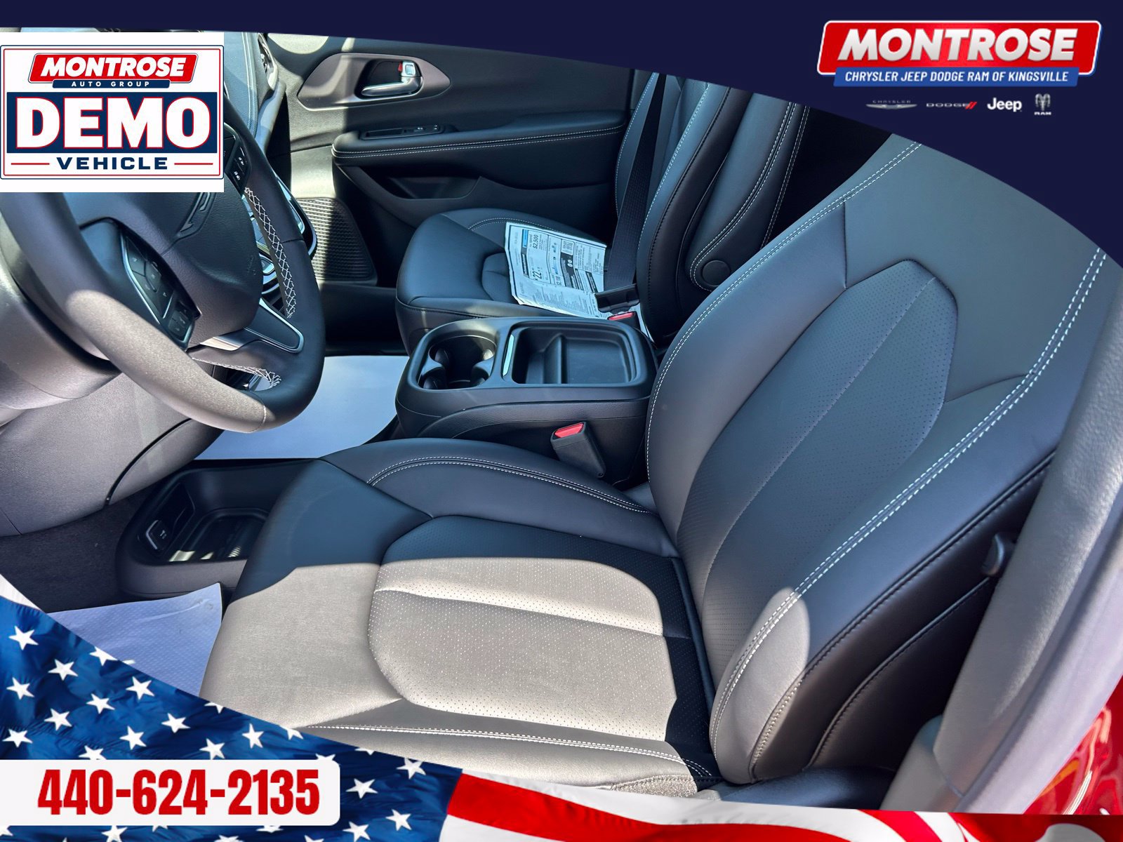 New 2027 Chrysler Pacifica Select w/ Family Tech Group FWD image 13