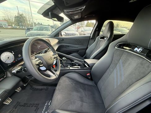 Certified 2025 Hyundai Elantra N image 12