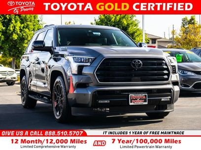 Used 2026 Toyota Sequoia Limited w/ TRD Off-Road Package
