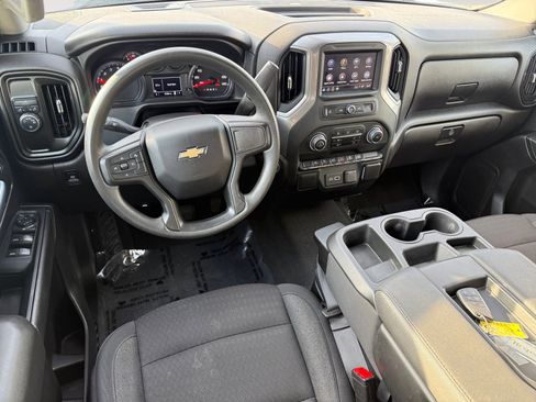 Used 2024 Chevrolet Silverado 1500 Custom w/ LPO, Dark Essentials Package image 15