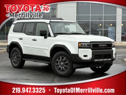 New 2026 Toyota Land Cruiser w/ Premium Package