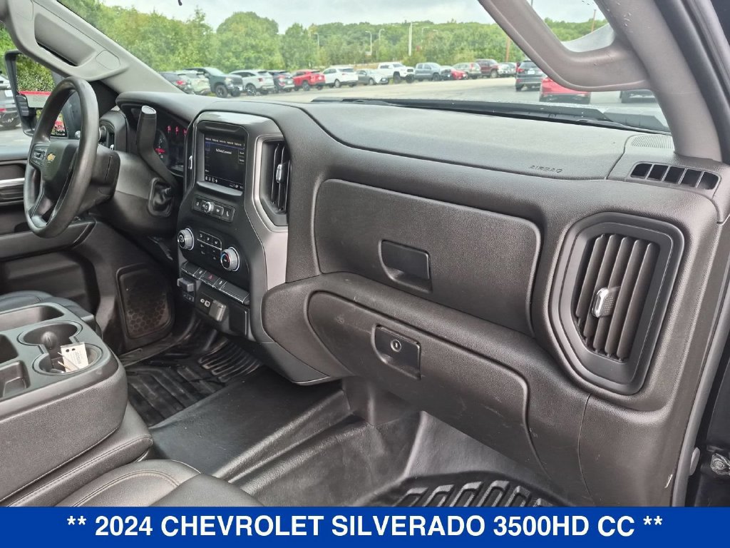 Used 2024 Chevrolet Silverado 3500 W/T w/ WT Convenience Package AWD/4WD image 31