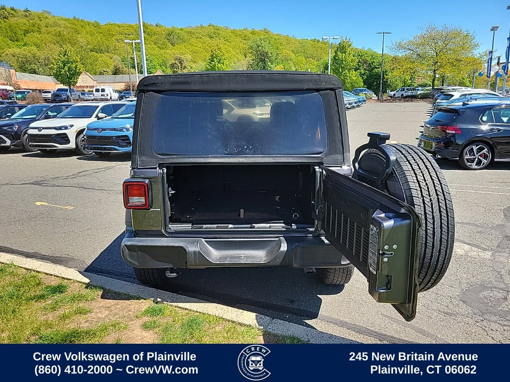 Used 2019 Jeep Wrangler Unlimited Sport S AWD/4WD image 50