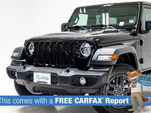 Used 2024 Jeep Wrangler Unlimited Sport AWD/4WD image 2