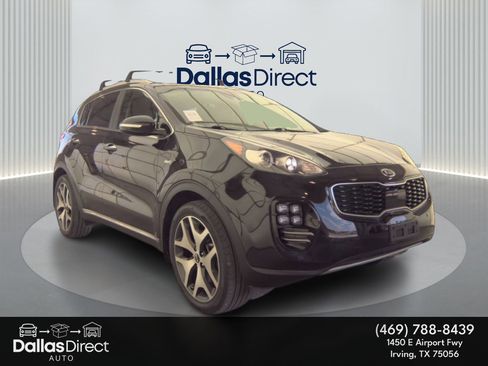 Used 2017 Kia Sportage SX w/ Paint Protection Package AWD/4WD image 2