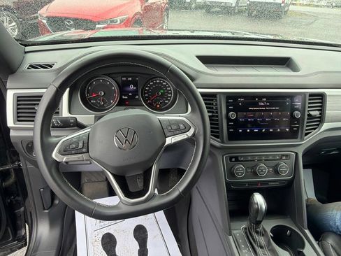Used 2021 Volkswagen Atlas Cross Sport SE w/ Panoramic Sunroof Package AWD/4WD image 23