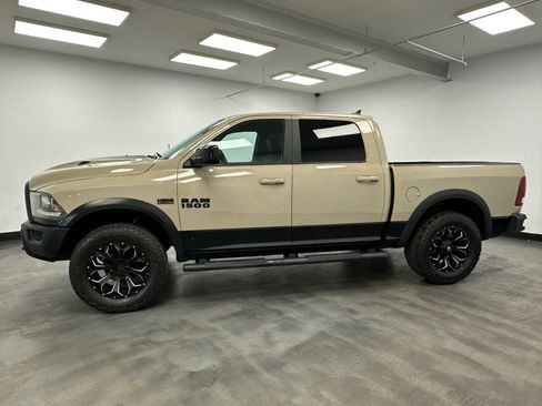 Used 2017 RAM 1500 Rebel w/ Mojave Sand Rebel Package image 3