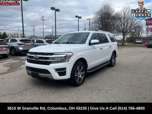 Used 2023 Ford Expedition Max Limited image 1