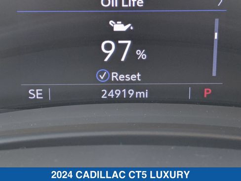 Used 2024 Cadillac CT5 Luxury w/ Sun And Sound Package AWD/4WD image 20