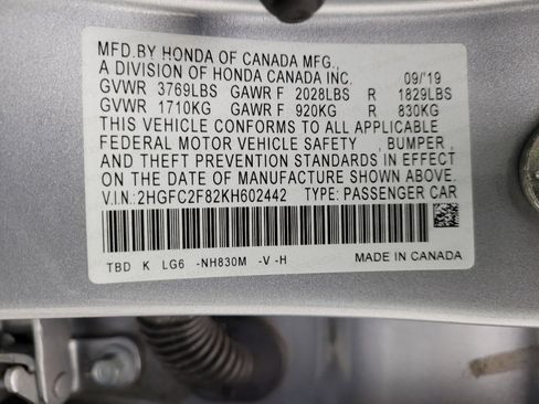 Used 2019 Honda Civic Sport image 33