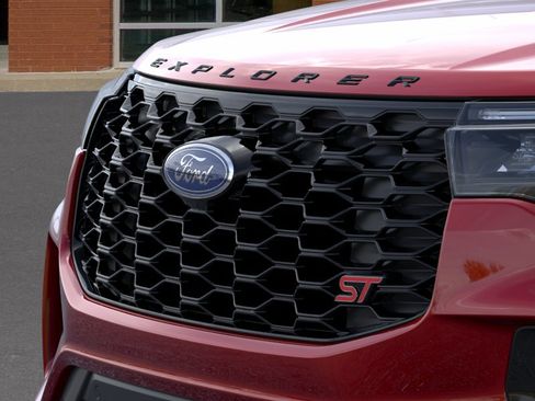New 2026 Ford Explorer ST w/ Sun And Sound Package AWD/4WD image 17