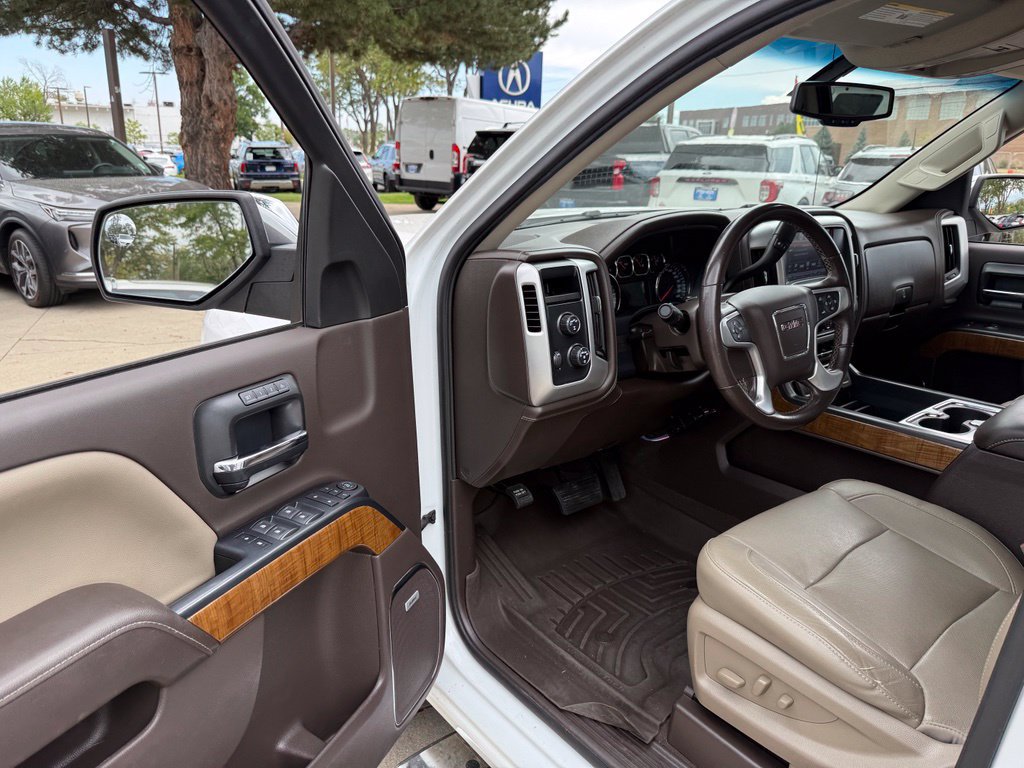 Used 2018 GMC Sierra 1500 SLT w/ SLT Premium Package AWD/4WD image 12