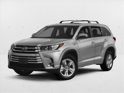Used 2017 Toyota Highlander Limited Platinum