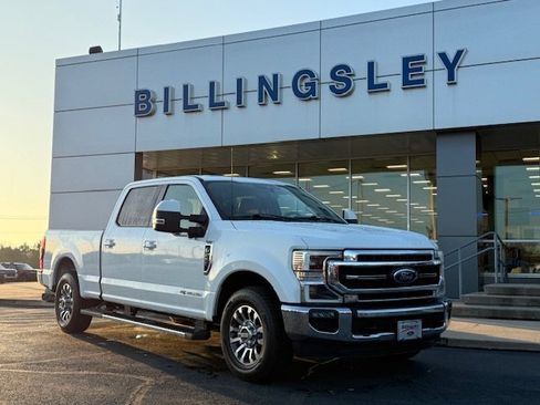 Certified 2022 Ford F250 Lariat w/ Lariat Ultimate Package image 1