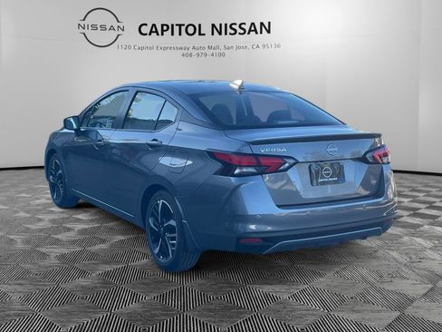 Certified 2025 Nissan Versa SR w/ Trunk Package image 8