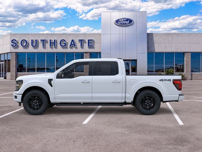 Used 2026 Ford F150 XLT w/ Equipment Group 302A MID AWD/4WD image 3