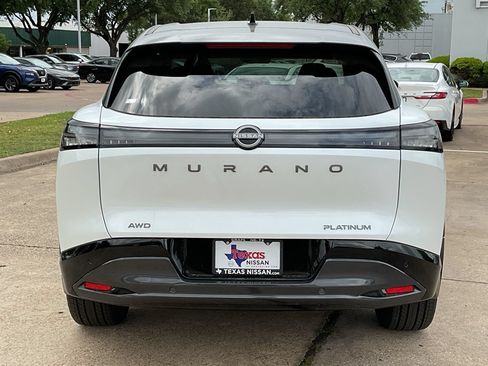 New 2026 Nissan Murano Platinum w/ Cargo Package AWD/4WD image 6