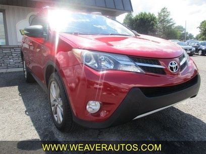 Used 2014 Toyota RAV4 Limited w/ Technology Package