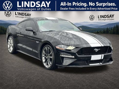 Used 2018 Ford Mustang GT Premium w/ Equipment Group 401A RWD image 1