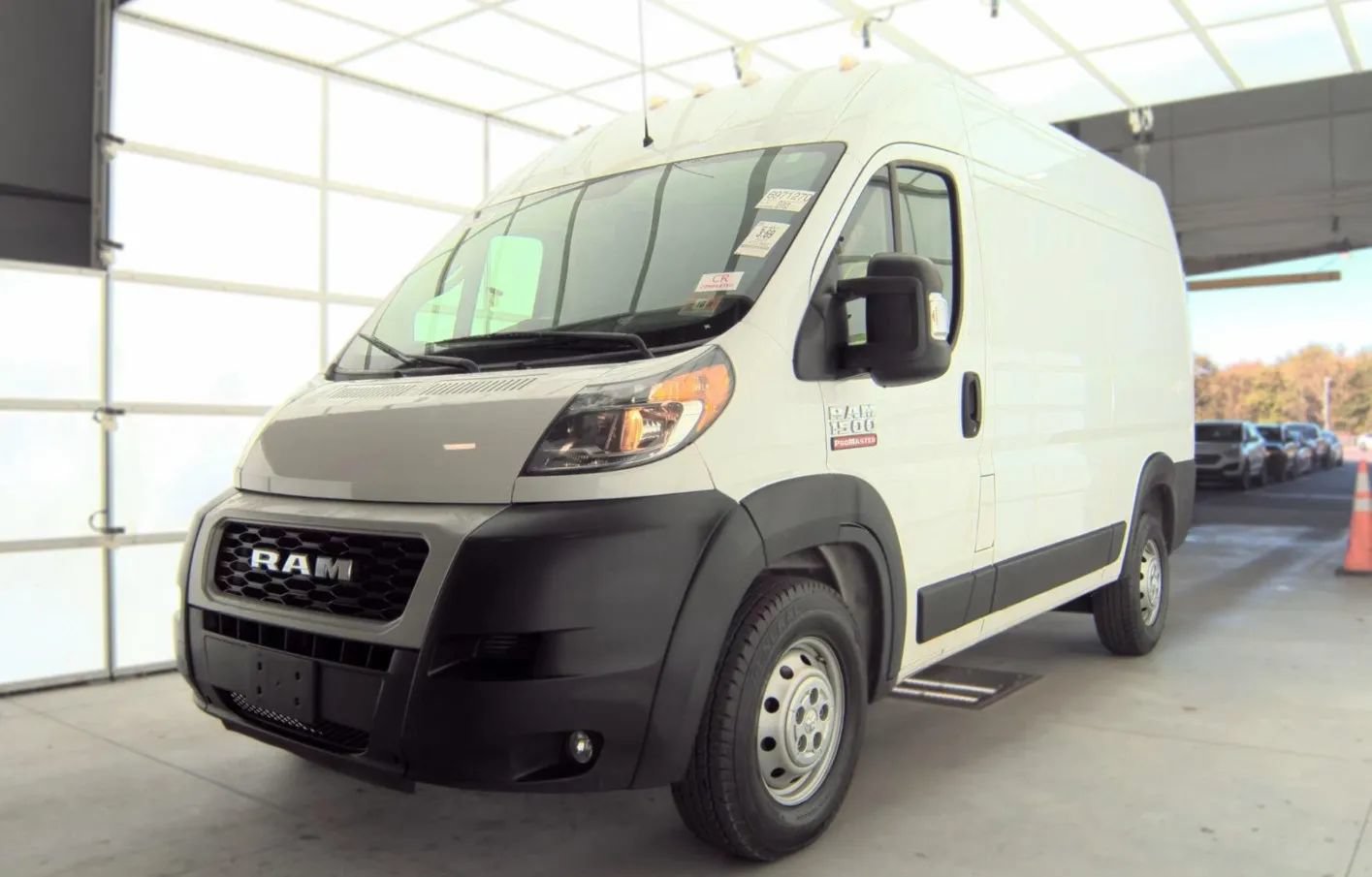 Used 2021 RAM ProMaster 1500 w/ Convenience Group FWD image 1