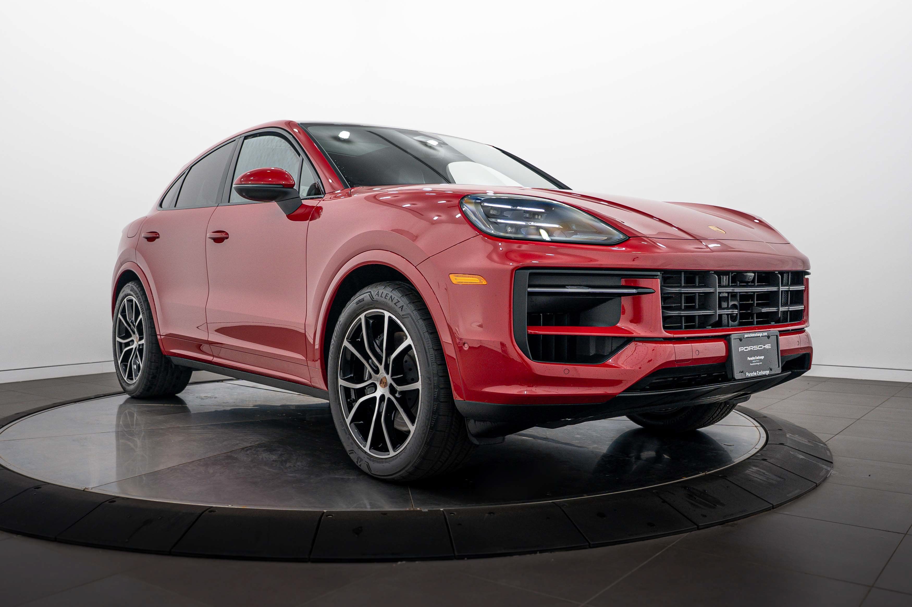 Certified 2026 Porsche Cayenne Coupe AWD/4WD image 9