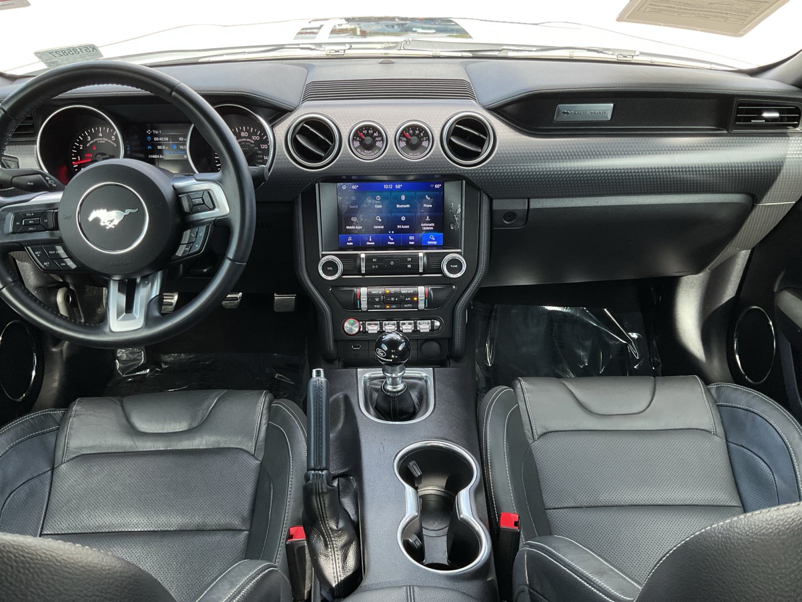 Used 2019 Ford Mustang GT Premium w/ GT Performance Package RWD image 9