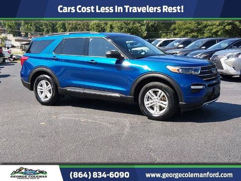 Certified 2023 Ford Explorer XLT w/ Equipment Group 202A RWD image 1