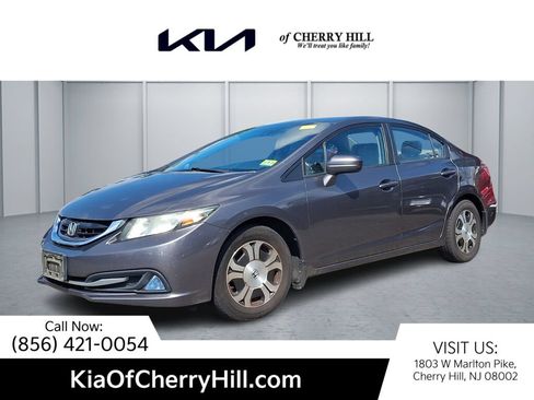 Used 2015 Honda Civic Hybrid Sedan image 1
