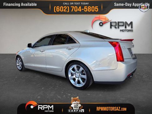 Used 2016 Cadillac ATS Luxury w/ Sun And Sound Package RWD image 4