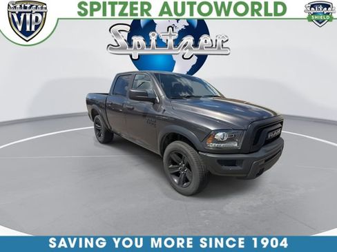 Used 2024 RAM 1500 Classic Warlock AWD/4WD image 2