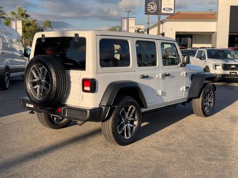 Used 2025 Jeep Wrangler Unlimited Sport S 4xe image 12