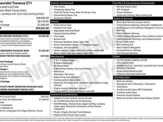 Used 2026 Chevrolet Traverse Z71 w/ Enhanced Driving Package AWD/4WD video 2