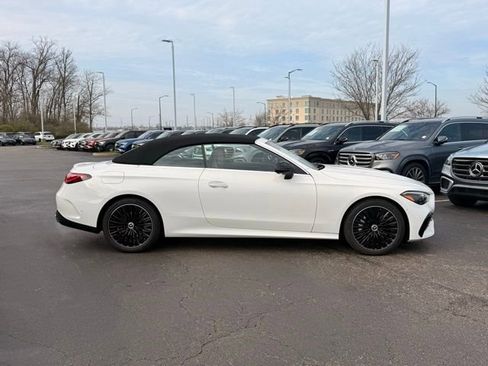 New 2026 Mercedes-Benz CLE 450 4MATIC Cabriolet image 4