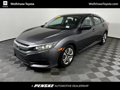 Used 2017 Honda Civic LX