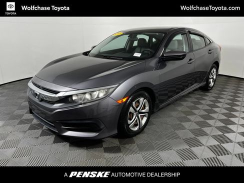 Used 2017 Honda Civic LX image 1