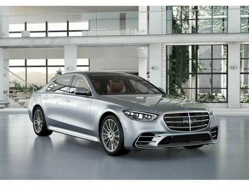 New 2026 Mercedes-Benz S 580 4MATIC Sedan image 11