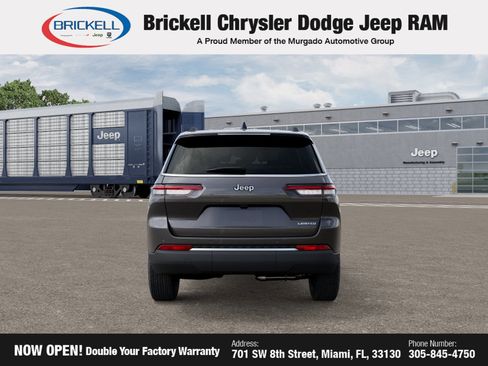 New 2025 Jeep Grand Cherokee L Limited image 7