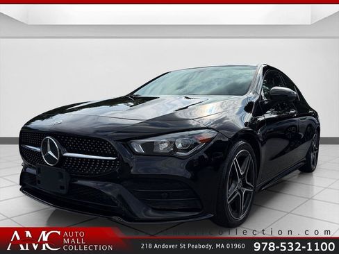 Used 2023 Mercedes-Benz CLA 250 4MATIC image 1