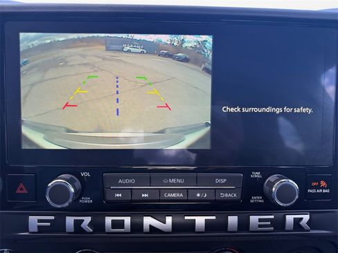Certified 2025 Nissan Frontier SV image 13