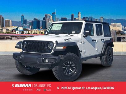 New 2026 Jeep Wrangler Willys