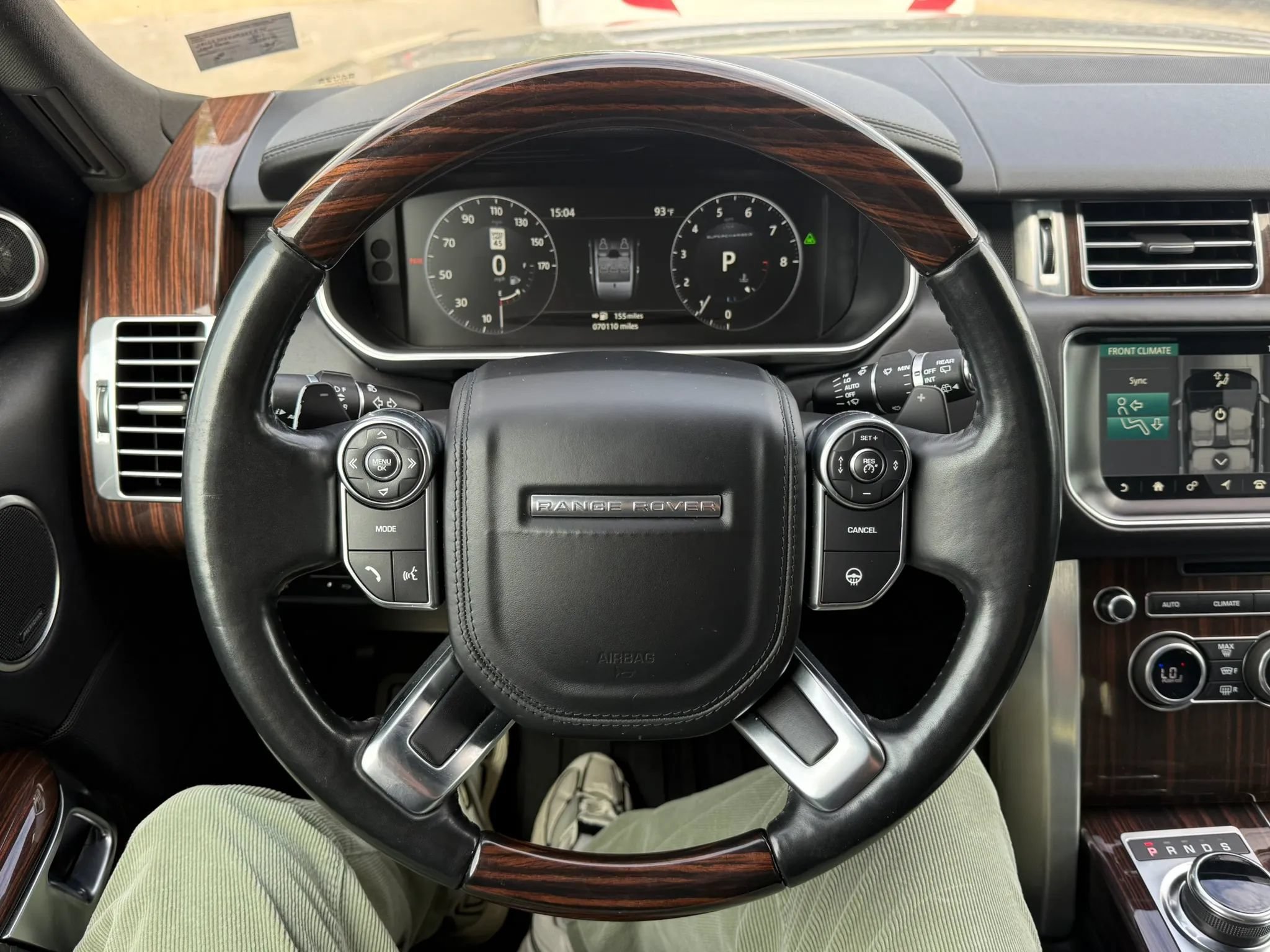 Used 2017 Land Rover Range Rover Long Wheelbase Supercharged AWD/4WD image 9