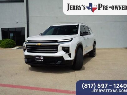 Used 2025 Chevrolet Traverse High Country