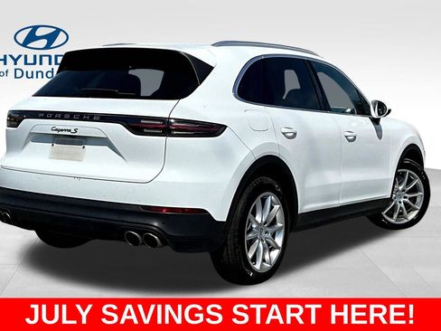 Used 2019 Porsche Cayenne S AWD/4WD image 7