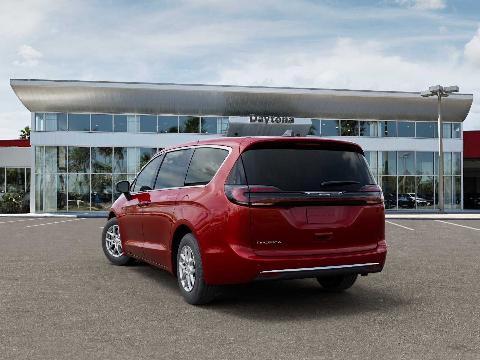 New 2027 Chrysler Pacifica Select FWD image 3