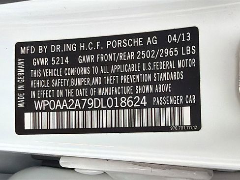 Used 2013 Porsche Panamera 4 Platinum Edition image 36