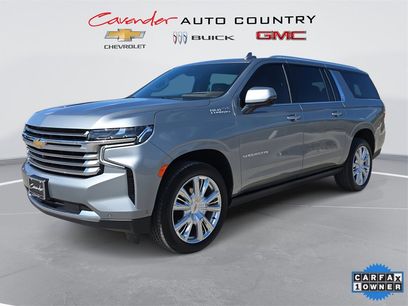 Used 2024 Chevrolet Suburban High Country w/ Advanced Technology Package