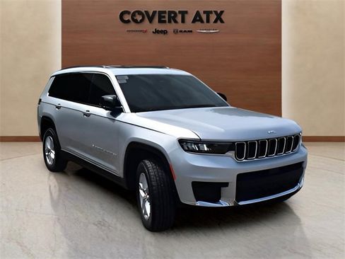 New 2025 Jeep Grand Cherokee L Laredo w/ Luxury Tech Group I image 12