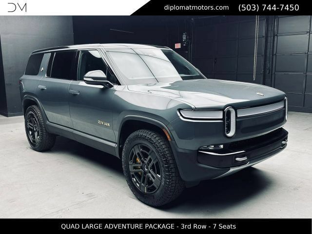 Used 2023 Rivian R1S Adventure Quad AWD/4WD image 8