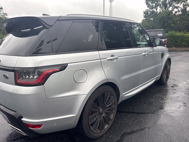 Used 2018 Land Rover Range Rover Sport Supercharged AWD/4WD image 9